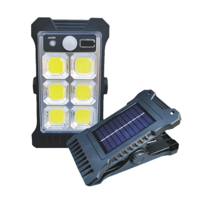 Miniatura 2 de Lampara Solar Gancho